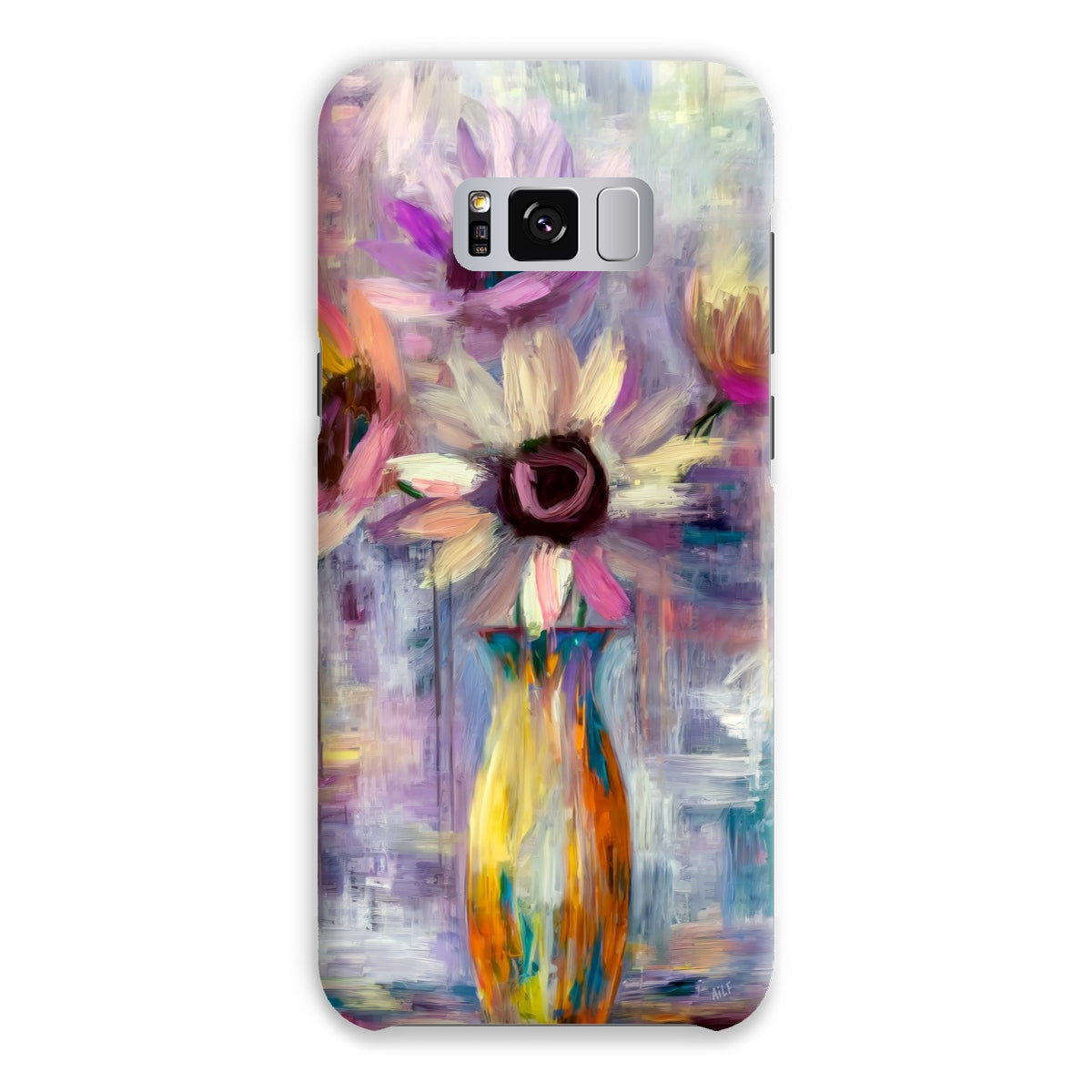 Abstract Blooms #05 Snap Phone Case