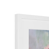 Abstract Blooms #08 Framed & Mounted Print