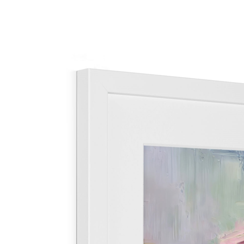 Abstract Blooms #08 Framed & Mounted Print