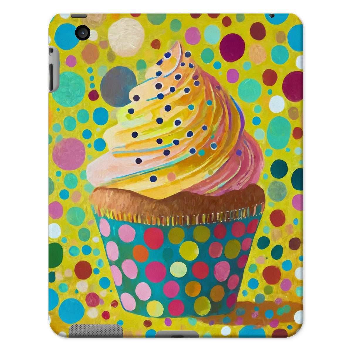 Whimsical Cupcake Delight Tablet Cases