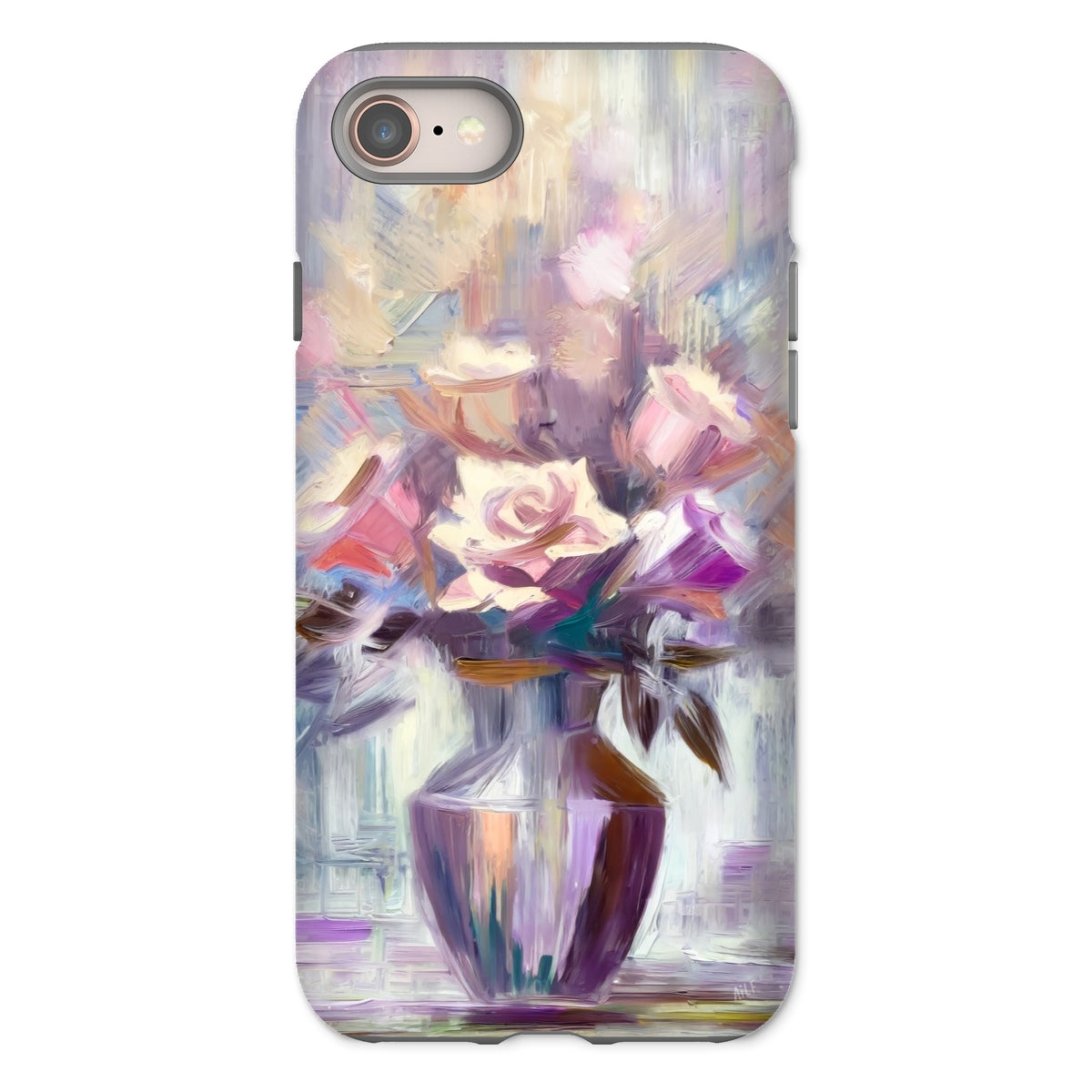 Abstract Blooms #30 Tough Phone Case