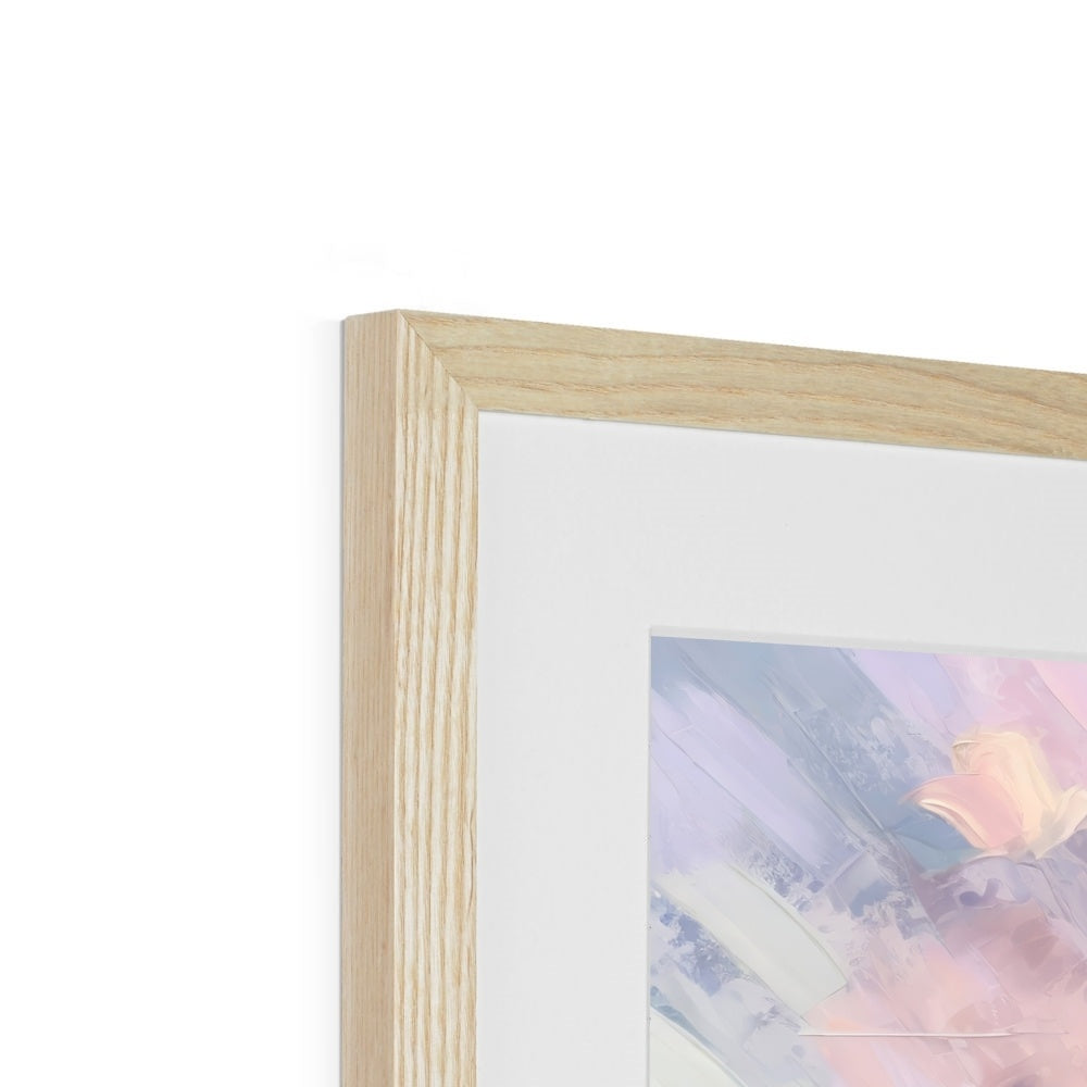 Abstract Blooms #13 Framed & Mounted Print
