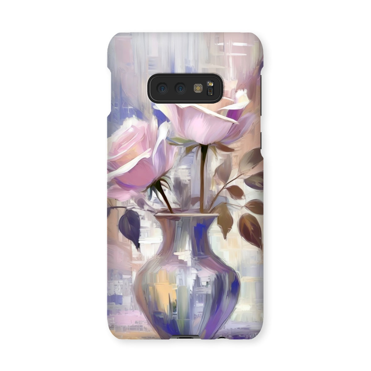 Abstract Blooms #06 Snap Phone Case