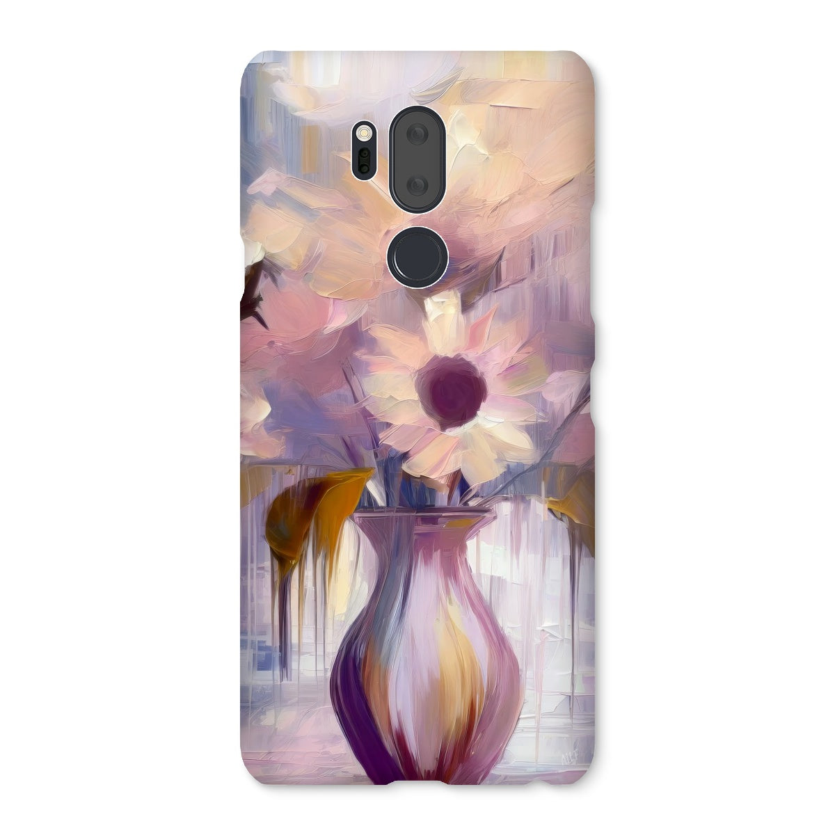 Abstract Blooms #09 Snap Phone Case
