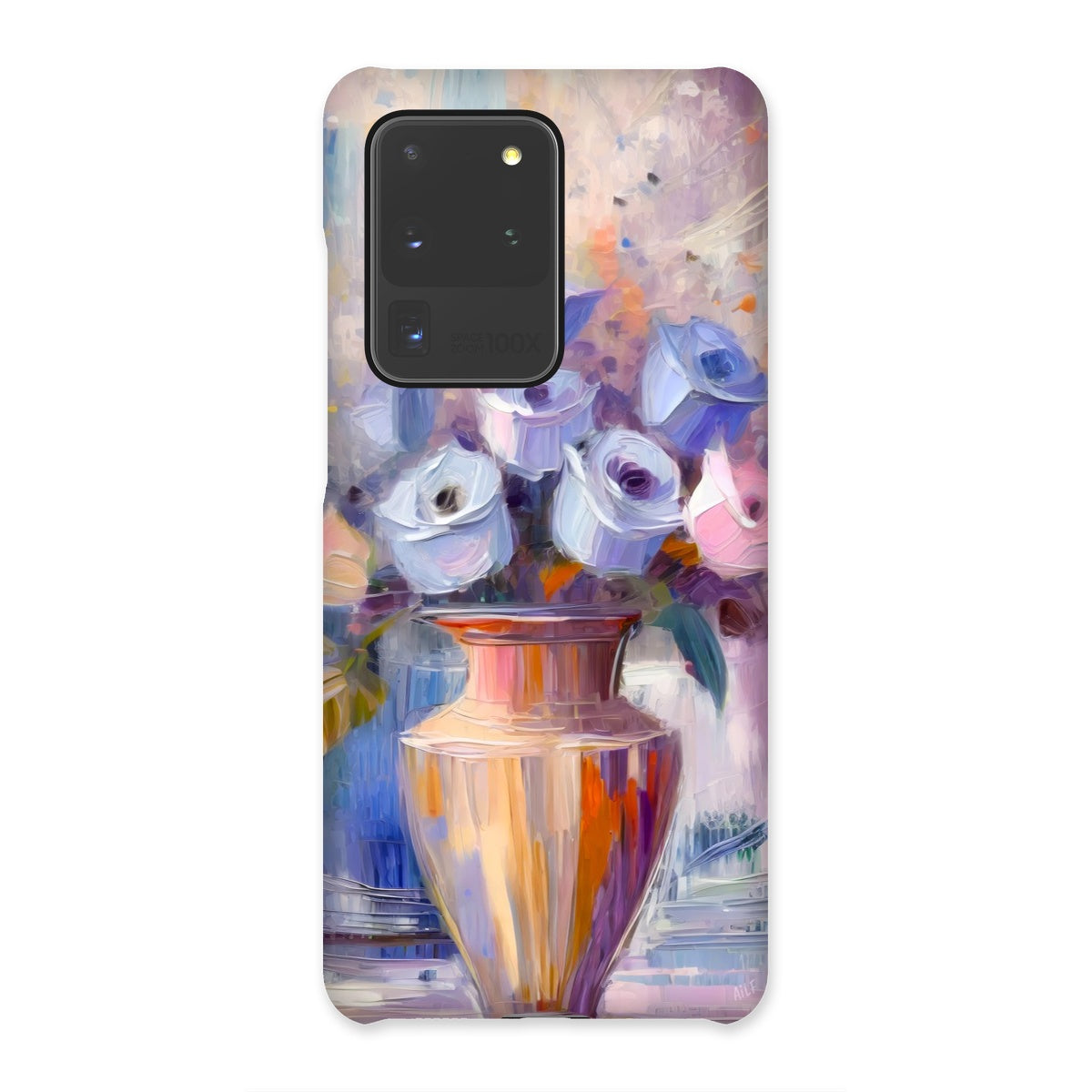 Abstract Blooms #24 Snap Phone Case