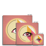 The Mind’s Eye: A Portal Between Reality and Imagination Canvas