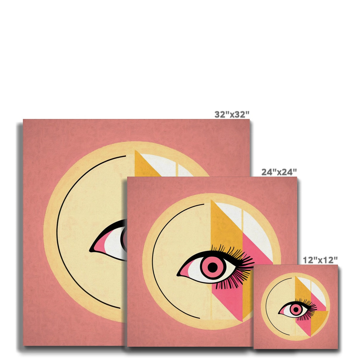 The Mind’s Eye: A Portal Between Reality and Imagination Canvas