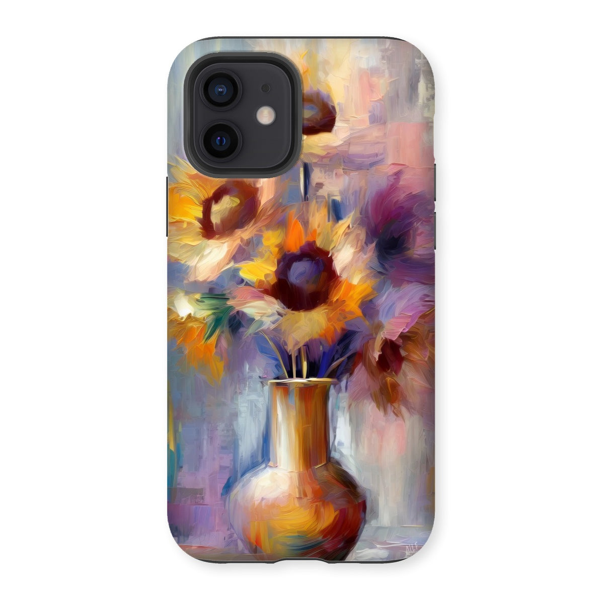 Abstract Blooms #02 Tough Phone Case