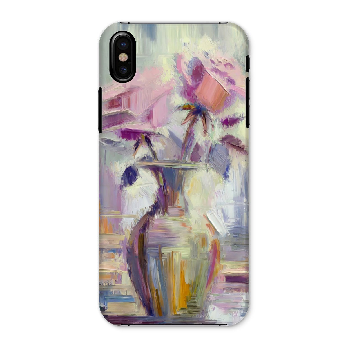 Abstract Blooms #08 Snap Phone Case
