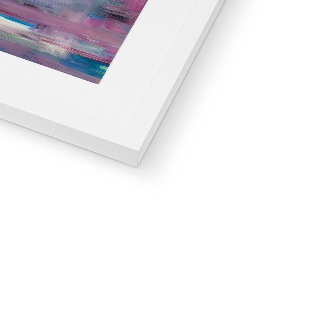 Abstract Blooms #05 Framed & Mounted Print