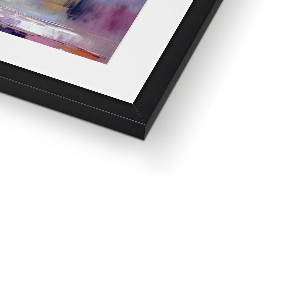 Abstract Blooms #02 Framed & Mounted Print