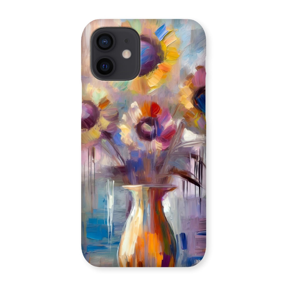 Abstract Blooms #01 Snap Phone Case