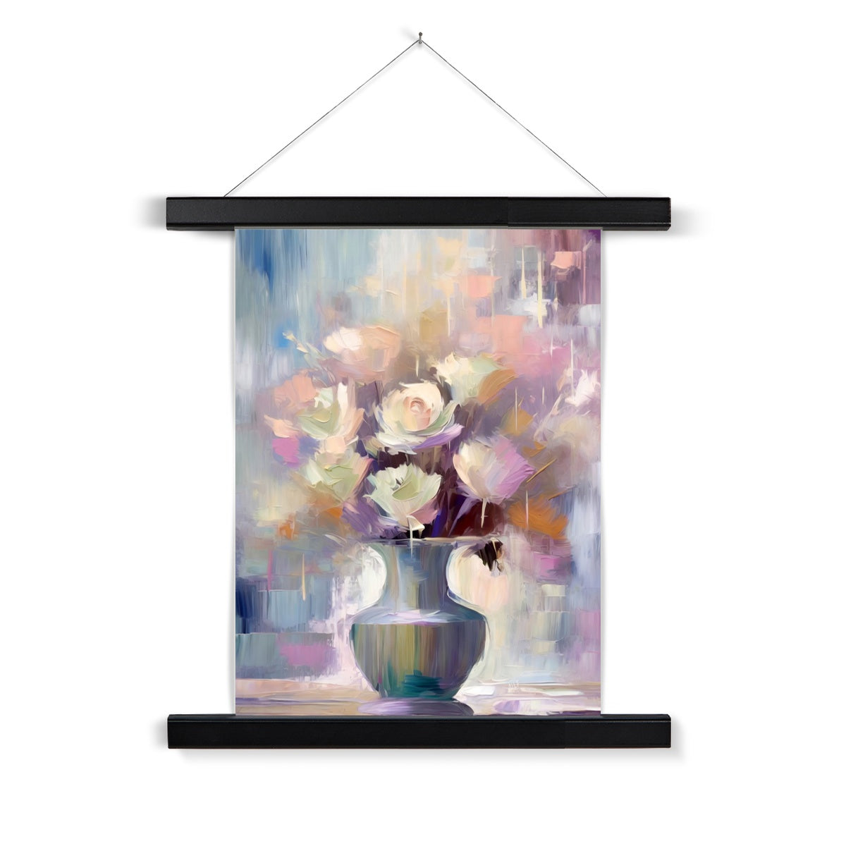 Abstract Blooms #12 Fine Art Print with Hanger