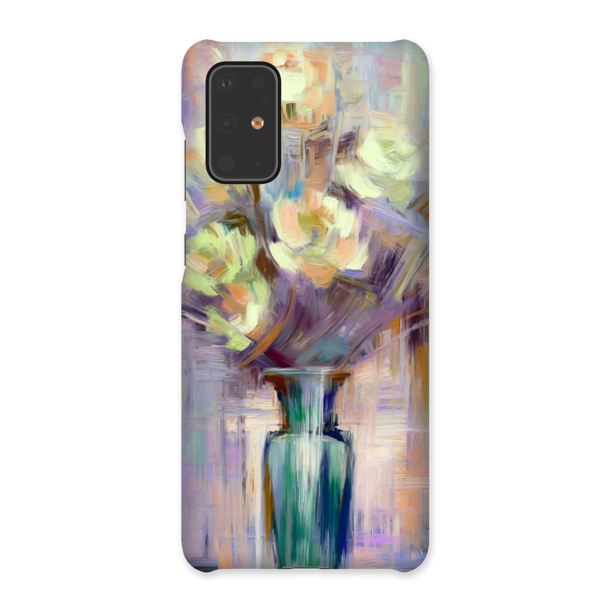 Abstract Blooms #19 Snap Phone Case