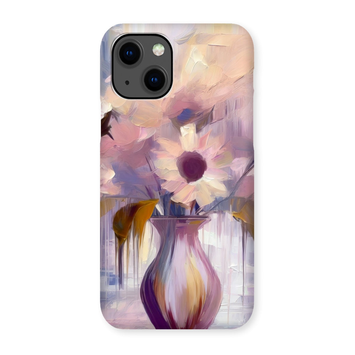Abstract Blooms #09 Snap Phone Case