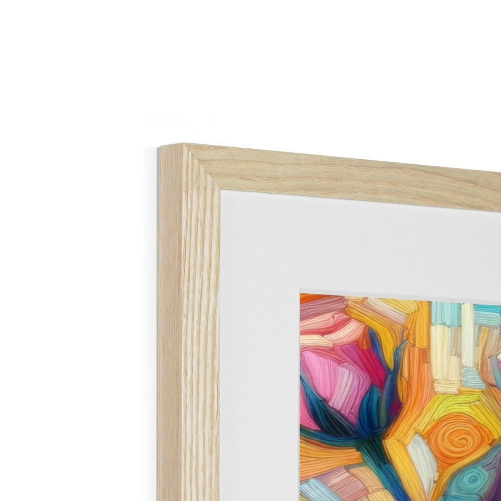 Roses Reimagined Framed & Mounted Print
