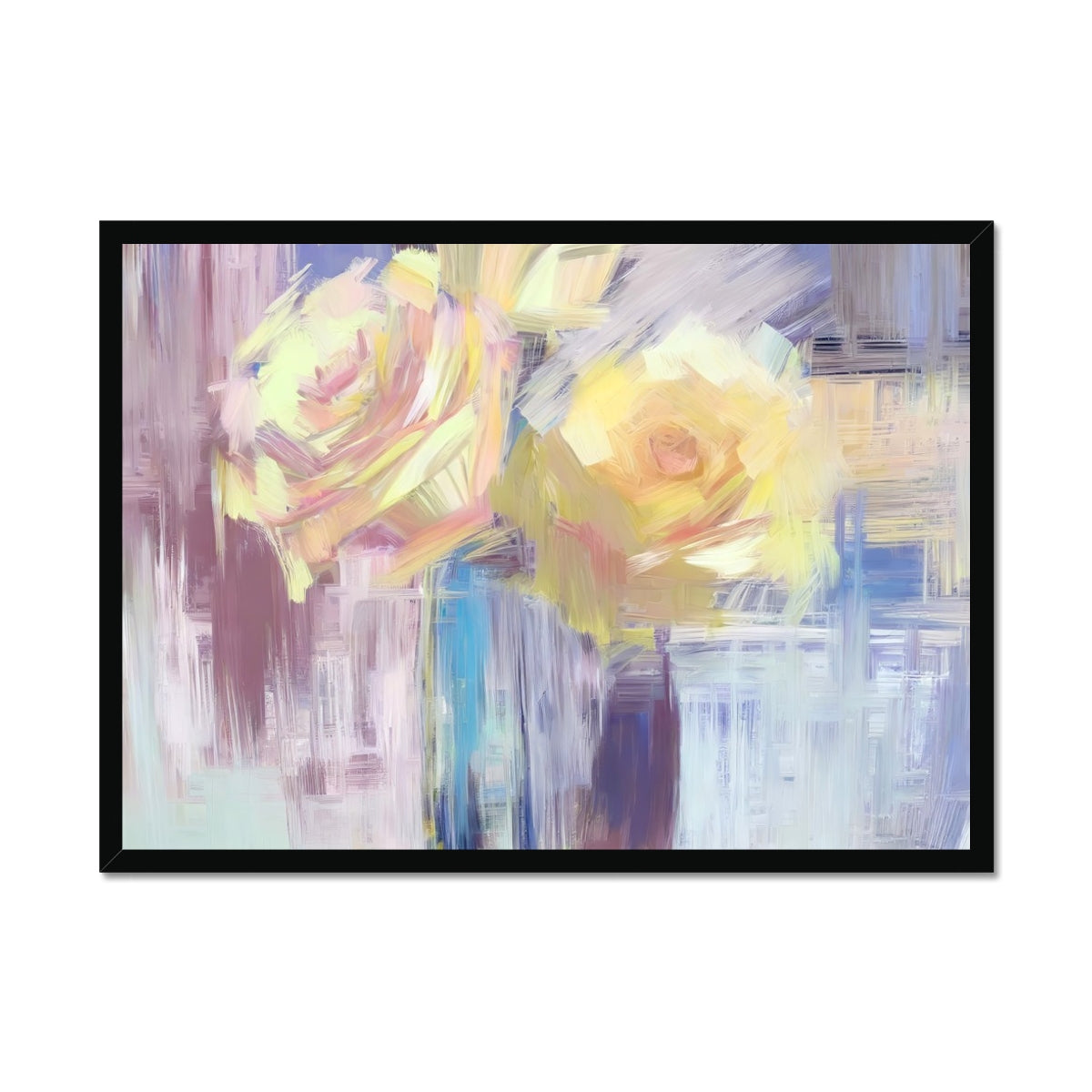 Abstract Blooms #31 Framed Print