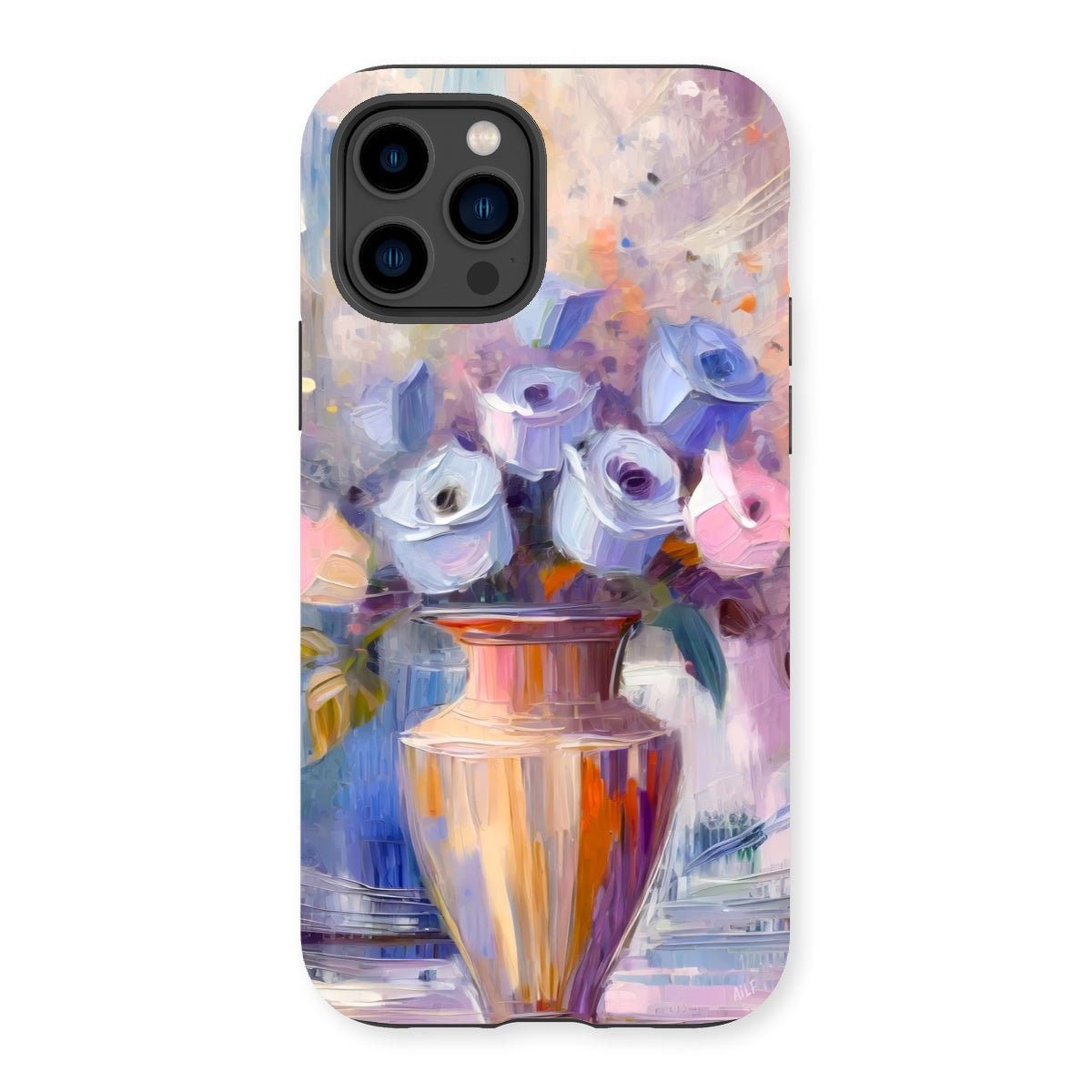 Abstract Blooms #24 Tough Phone Case