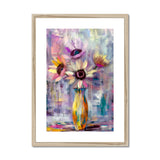 Abstract Blooms #05 Framed & Mounted Print