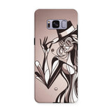 Viva La Diva: Where Earth Tones Whisper Confidence Tough Phone Case