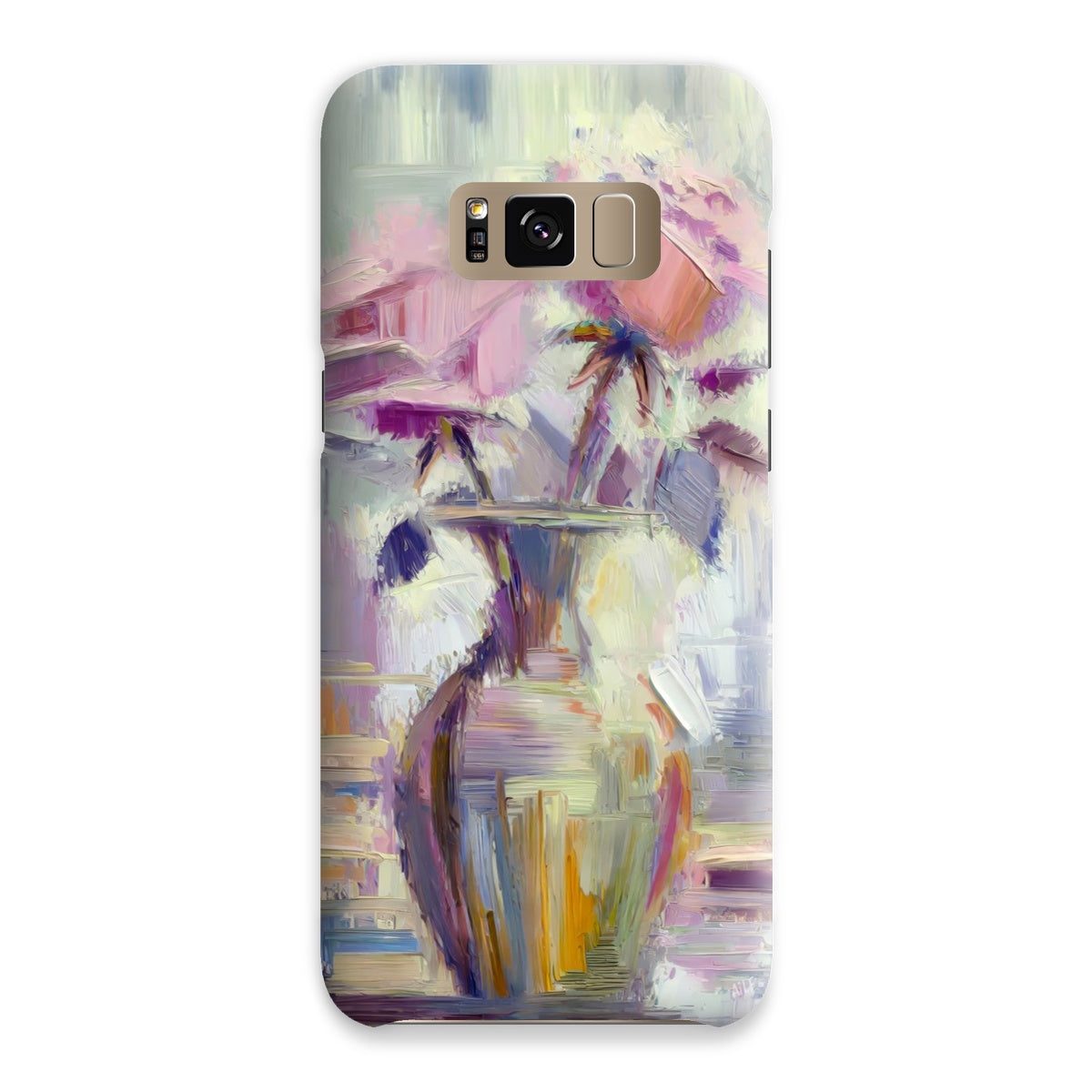 Abstract Blooms #08 Snap Phone Case