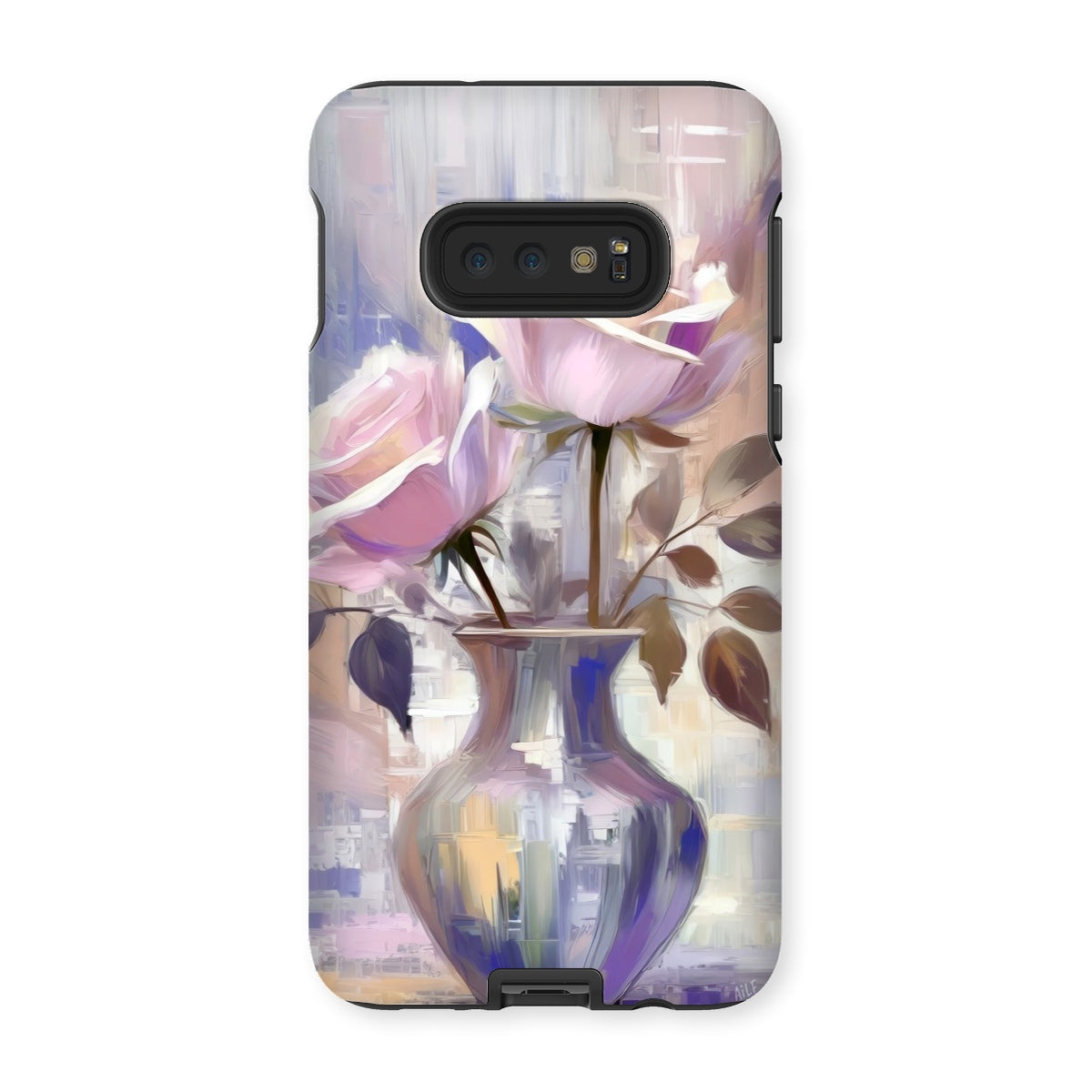 Abstract Blooms #06 Tough Phone Case