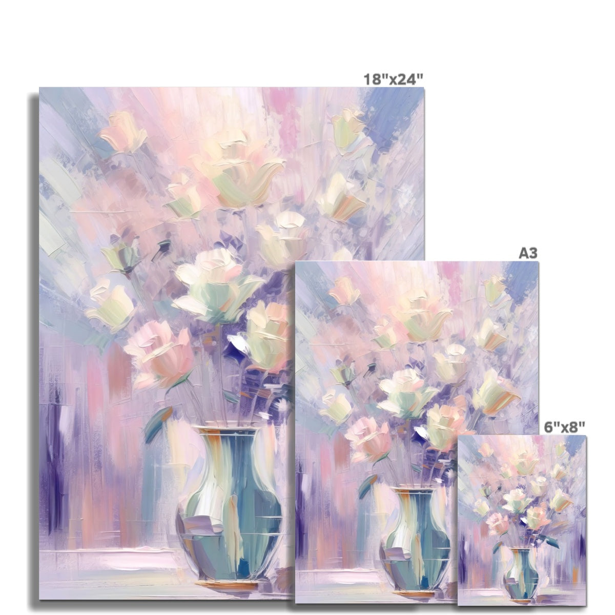 Abstract Blooms #13 Fine Art Print