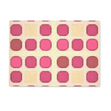 Retro Rhapsody Glass Chopping Board