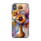 Abstract Blooms #02 Tough Phone Case
