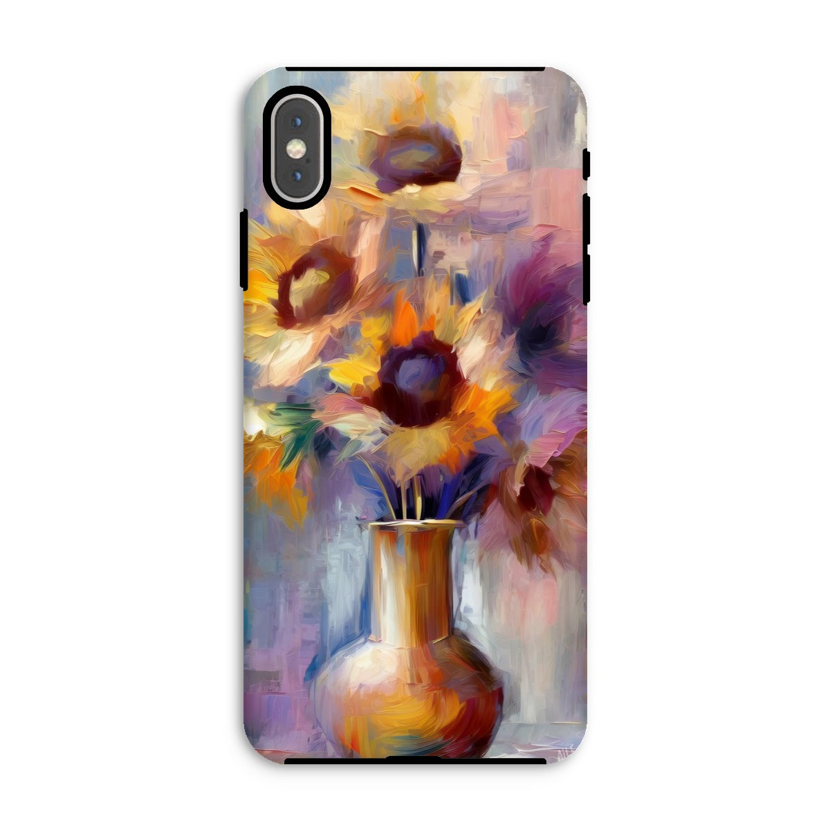 Abstract Blooms #02 Tough Phone Case
