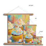 Sprinkles of Sweetnes Fine Art Print with Hanger