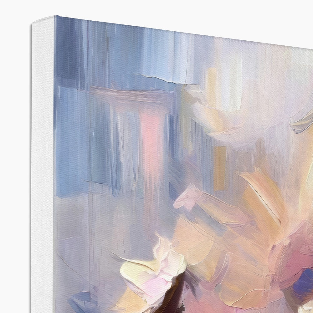 Abstract Blooms #09 Canvas