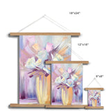Abstract Blooms #25 Fine Art Print with Hanger