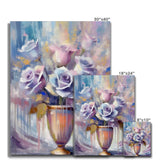 Abstract Blooms #17 Canvas