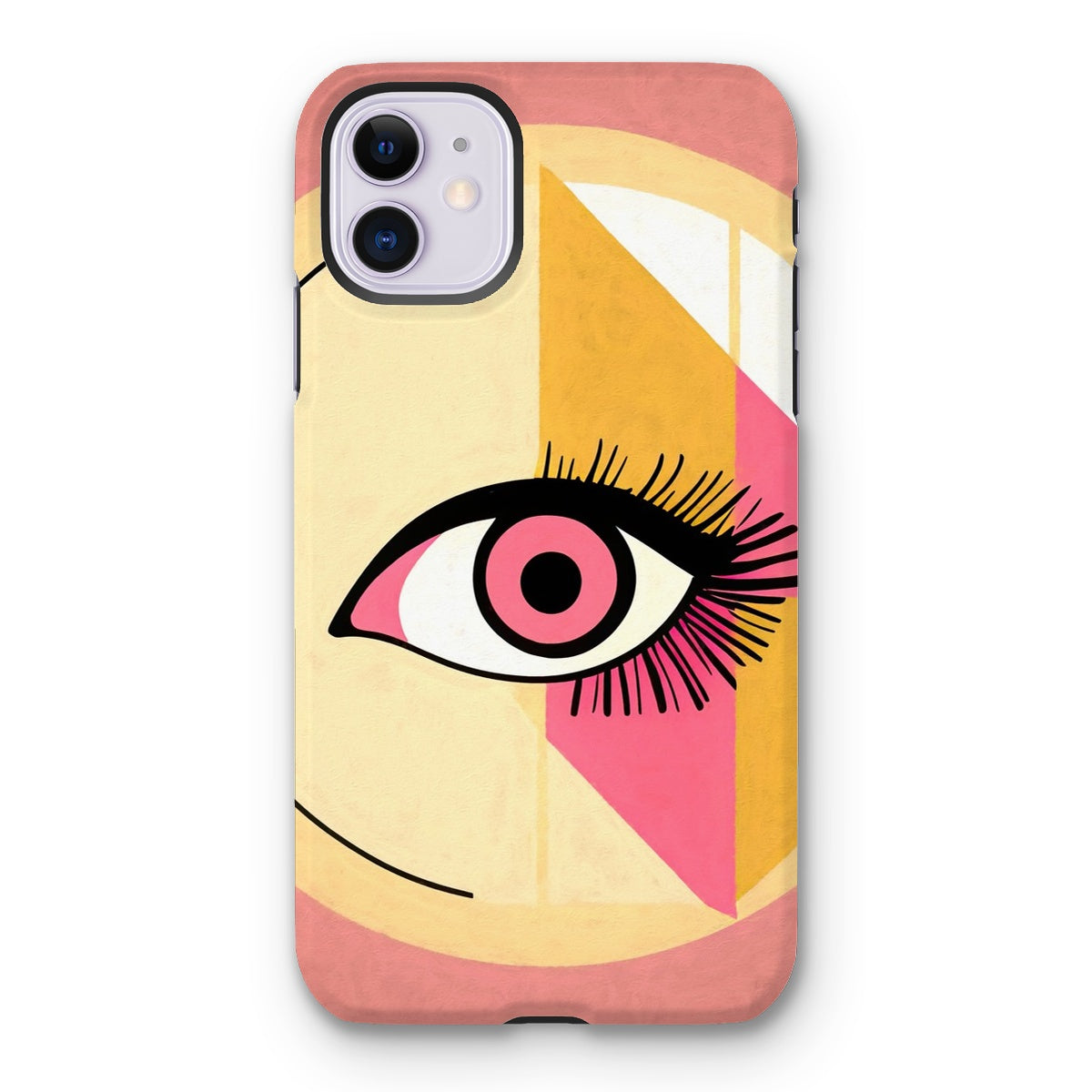 The Mind’s Eye: A Portal Between Reality and Imagination Tough Phone Case