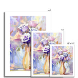 Abstract Blooms #22 Wall Art Poster
