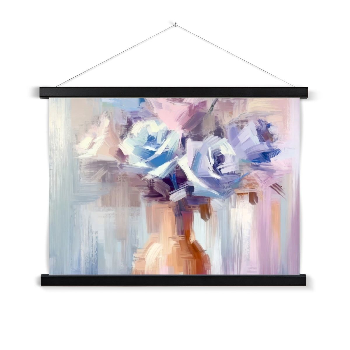 Abstract Blooms #18 Fine Art Print with Hanger