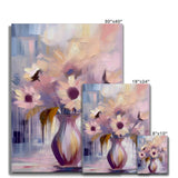 Abstract Blooms #09 Canvas