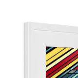 Iconic Heel Framed & Mounted Print