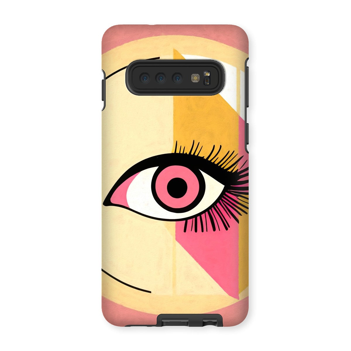 The Mind’s Eye: A Portal Between Reality and Imagination Tough Phone Case