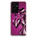 Viva La Diva: Where Amethyst Dreams Dance in a Symphony of Purples Eco Phone Case