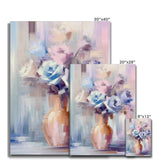Abstract Blooms #18 Canvas