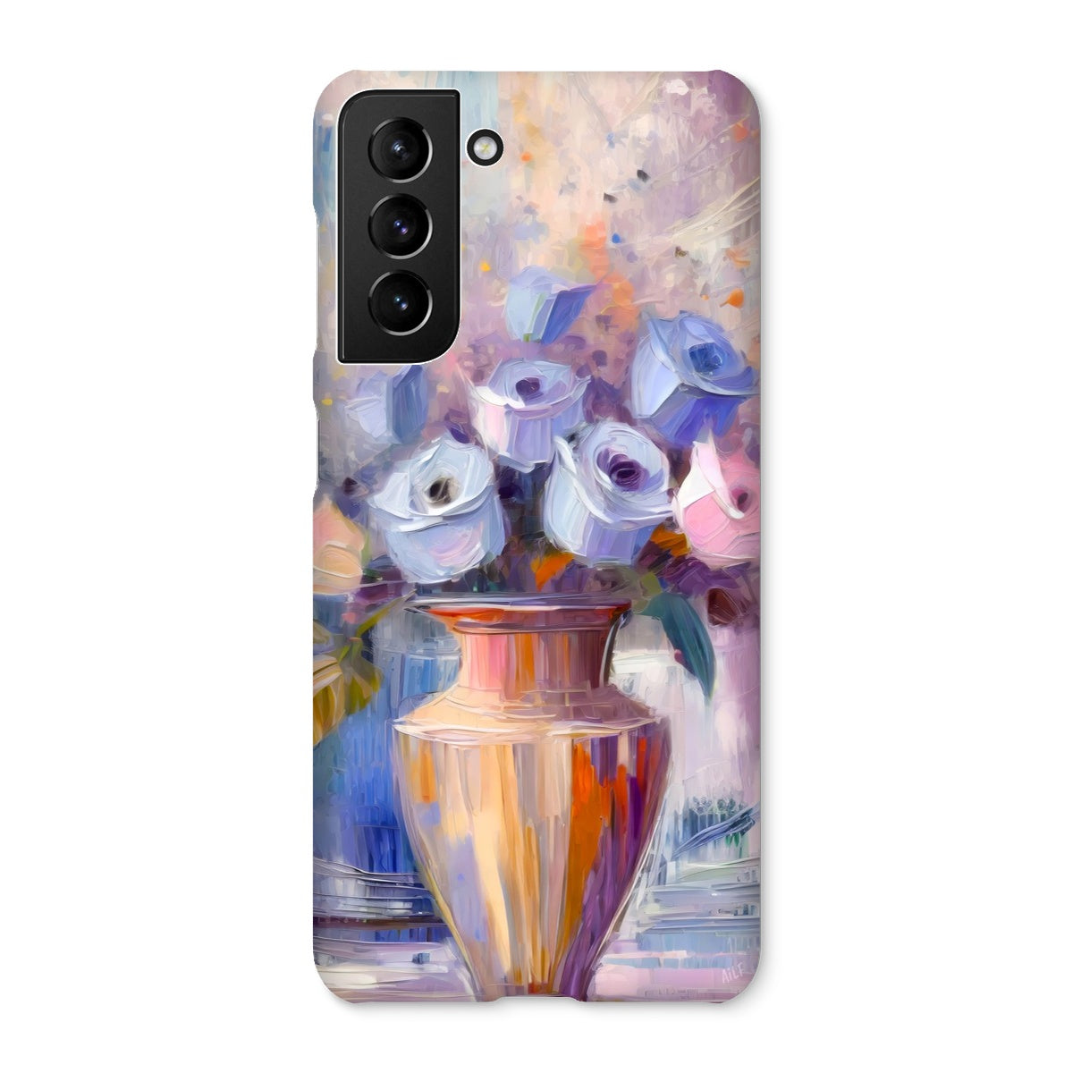 Abstract Blooms #24 Snap Phone Case