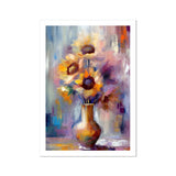 Abstract Blooms #02 Wall Art Poster