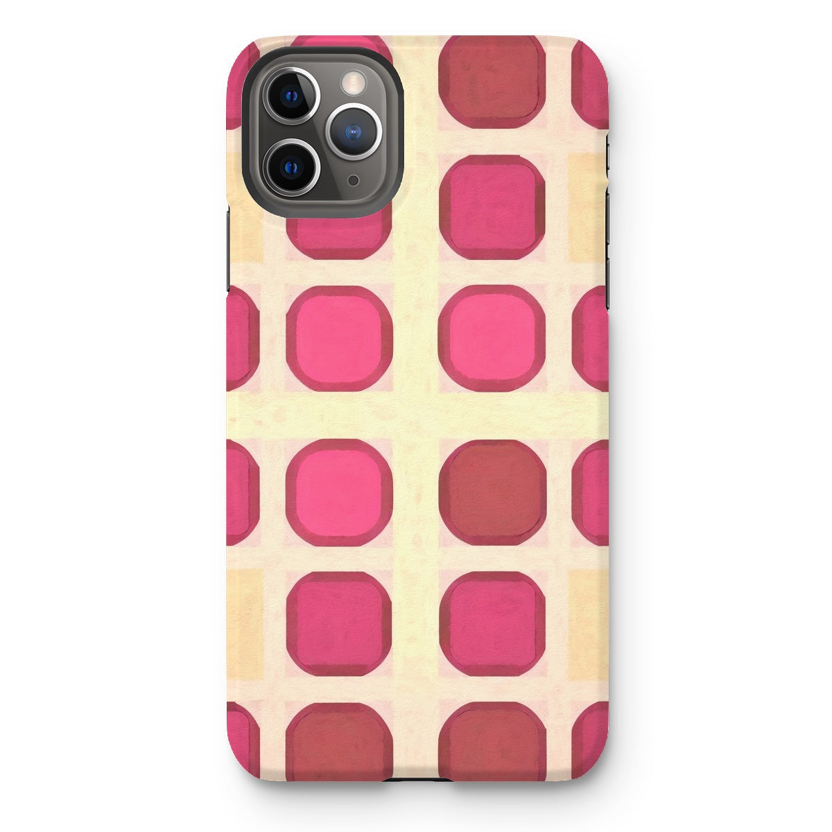 Retro Rhapsody Tough Phone Case