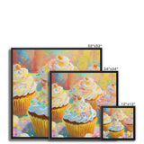 Sprinkles of Sweetnes Framed Canvas