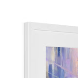 Abstract Blooms #21 Framed & Mounted Print