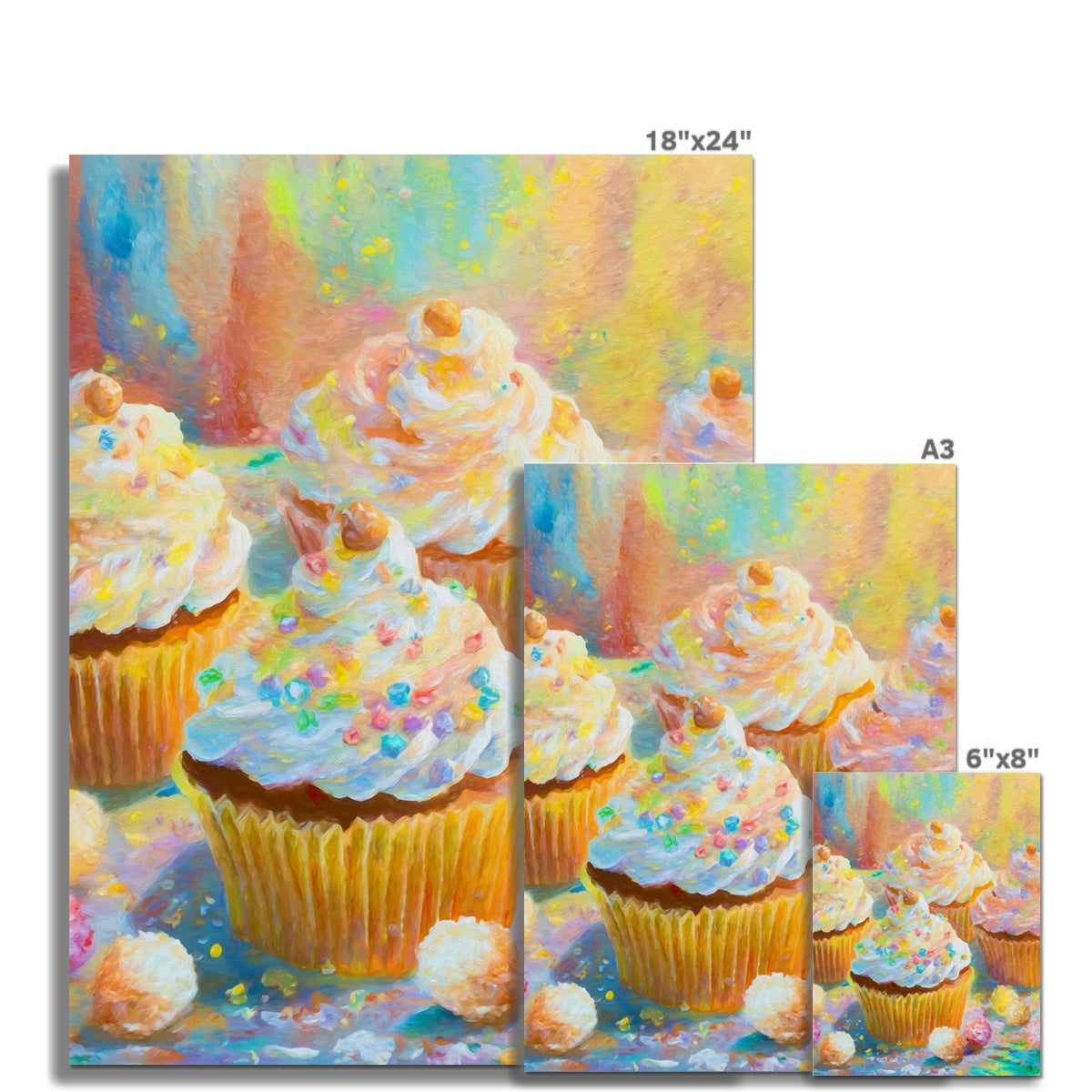 Sprinkles of Joy Fine Art Print
