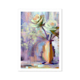 Abstract Blooms #21 Wall Art Poster