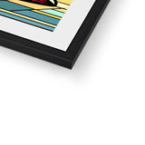 Iconic Heel Framed & Mounted Print